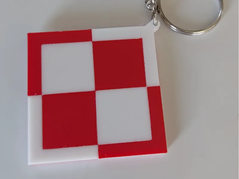 Polish Air Force checkerboard Szachownica lotnictw