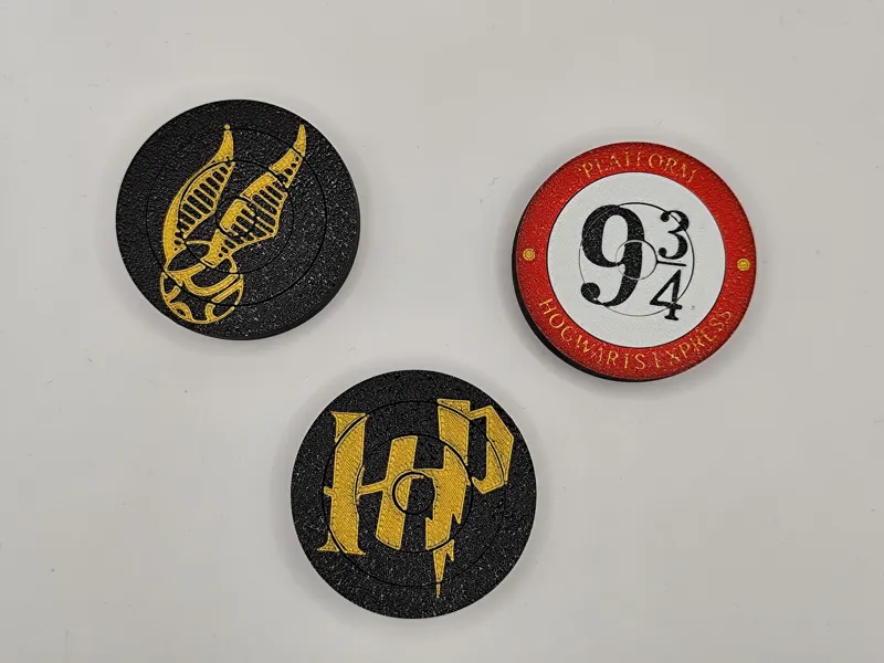 Harry Potter Gyro Spinner