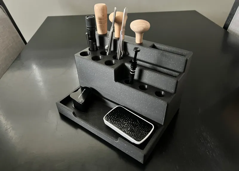 Jewelry/Gem Tool Organizer Rev -