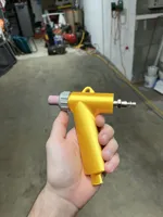 Air jet nozzle + nut