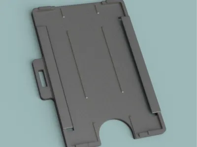 ID Card Holder Horizontal