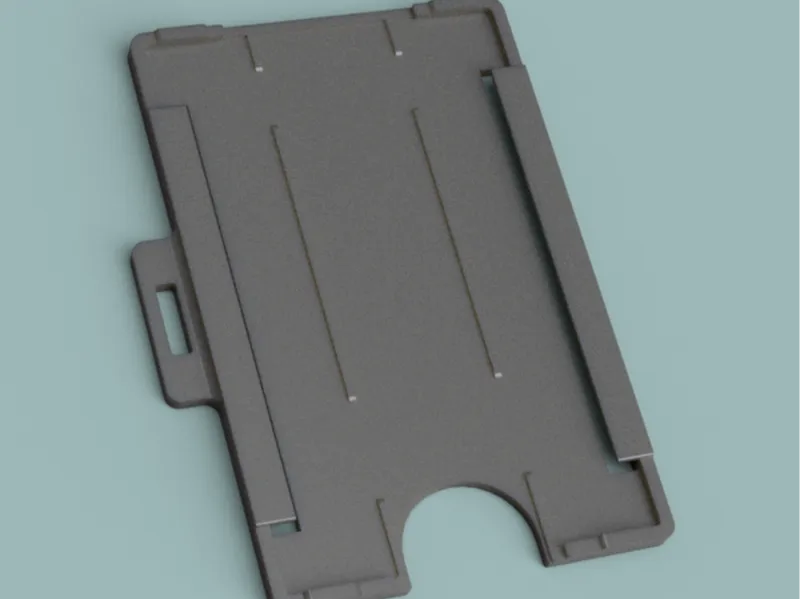 ID Card Holder Horizontal