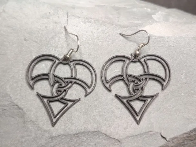 KnotHeart – Eternal Love Earrings