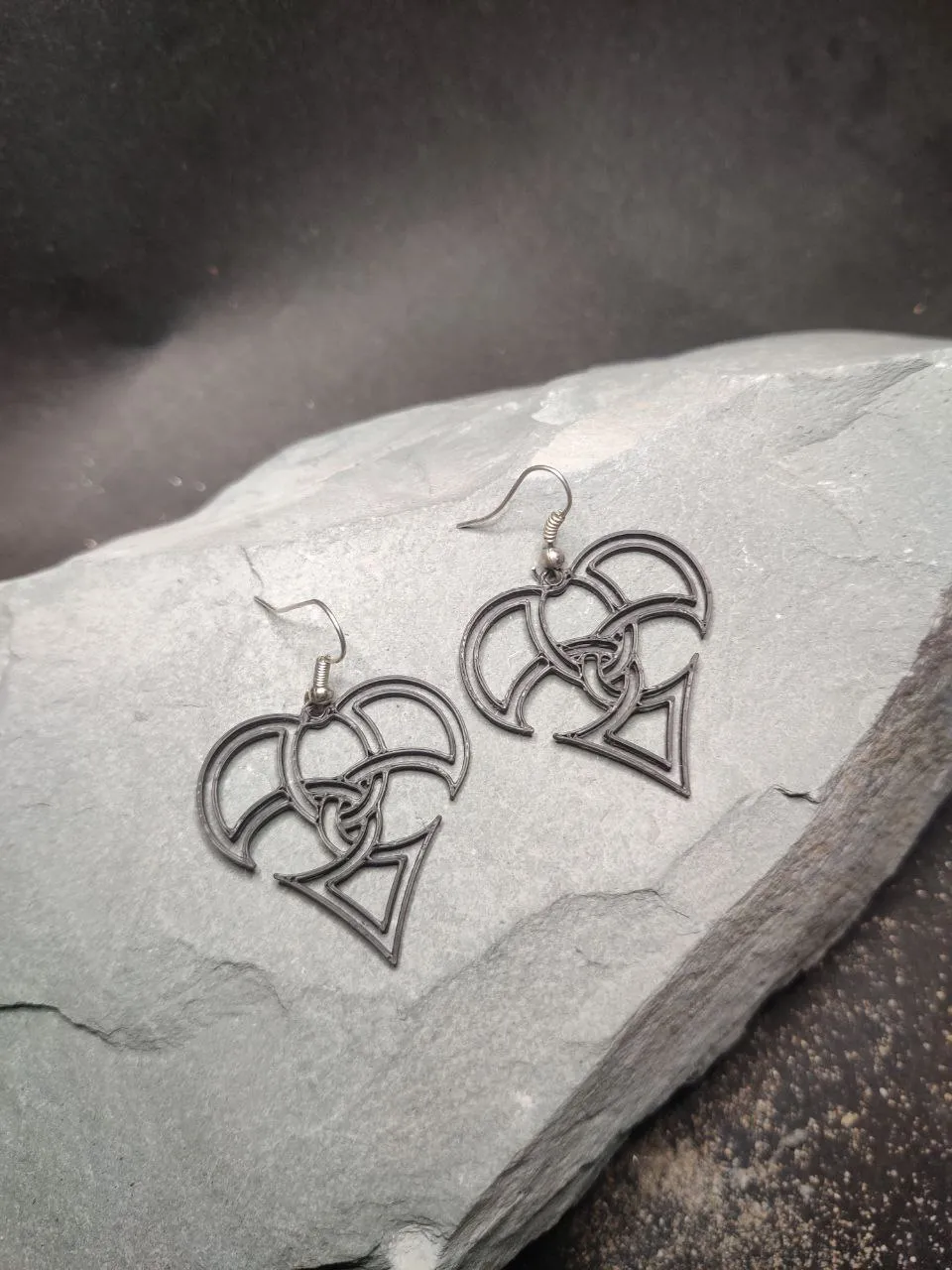 KnotHeart – Eternal Love Earrings view 4