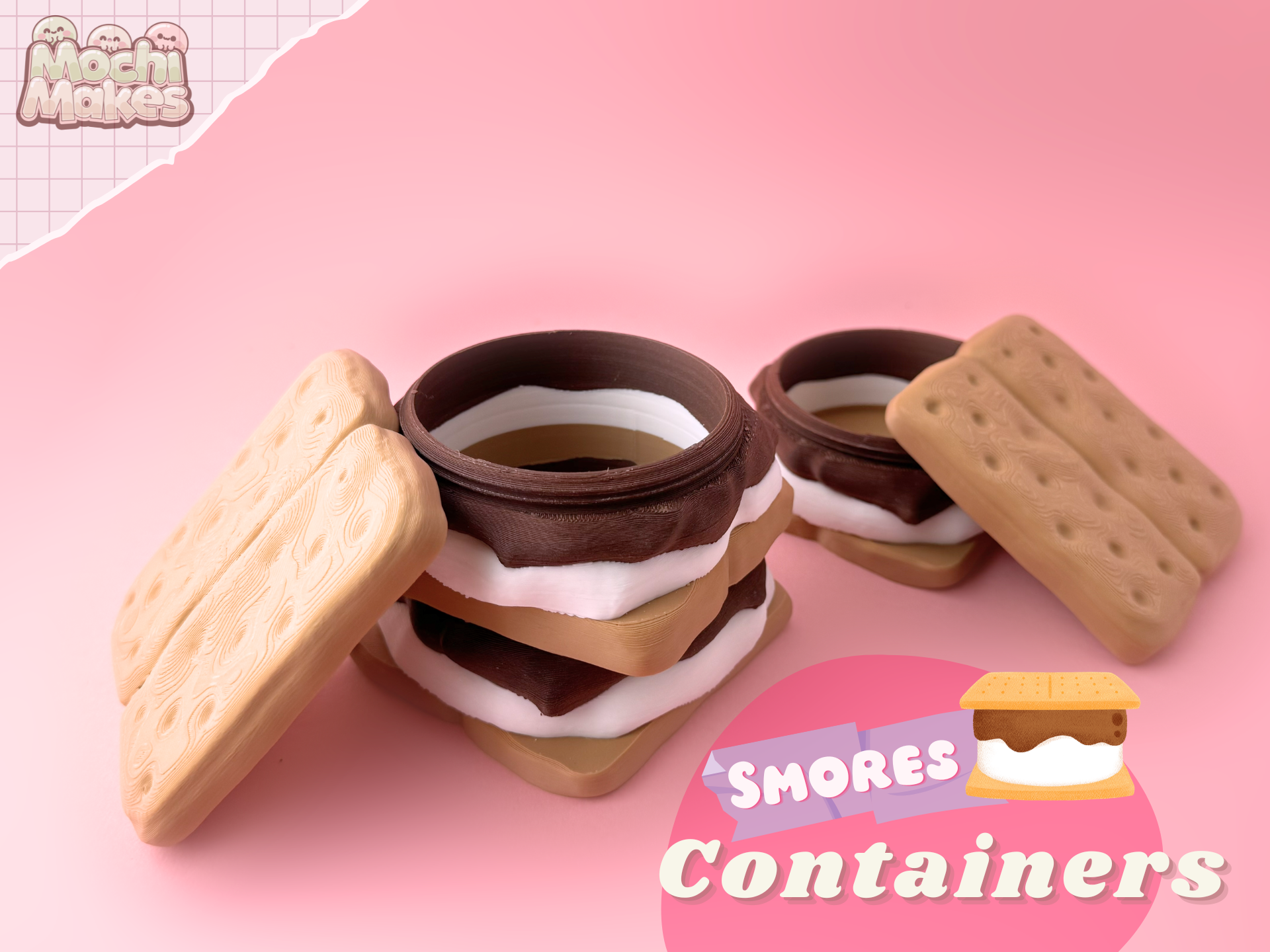 Smores Storage Container