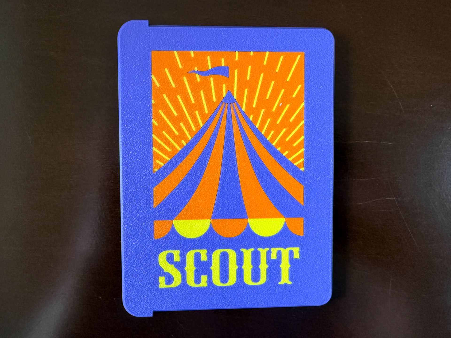 Scout Game - Target Edition Tuck Box New Lid