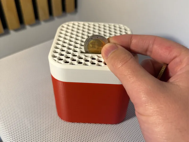 Money Bank - coins&banknotes (magnetic)