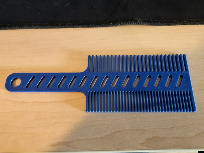 Simple Two-sided Comb (easy print)