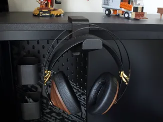 Desk side Headphone Stand
