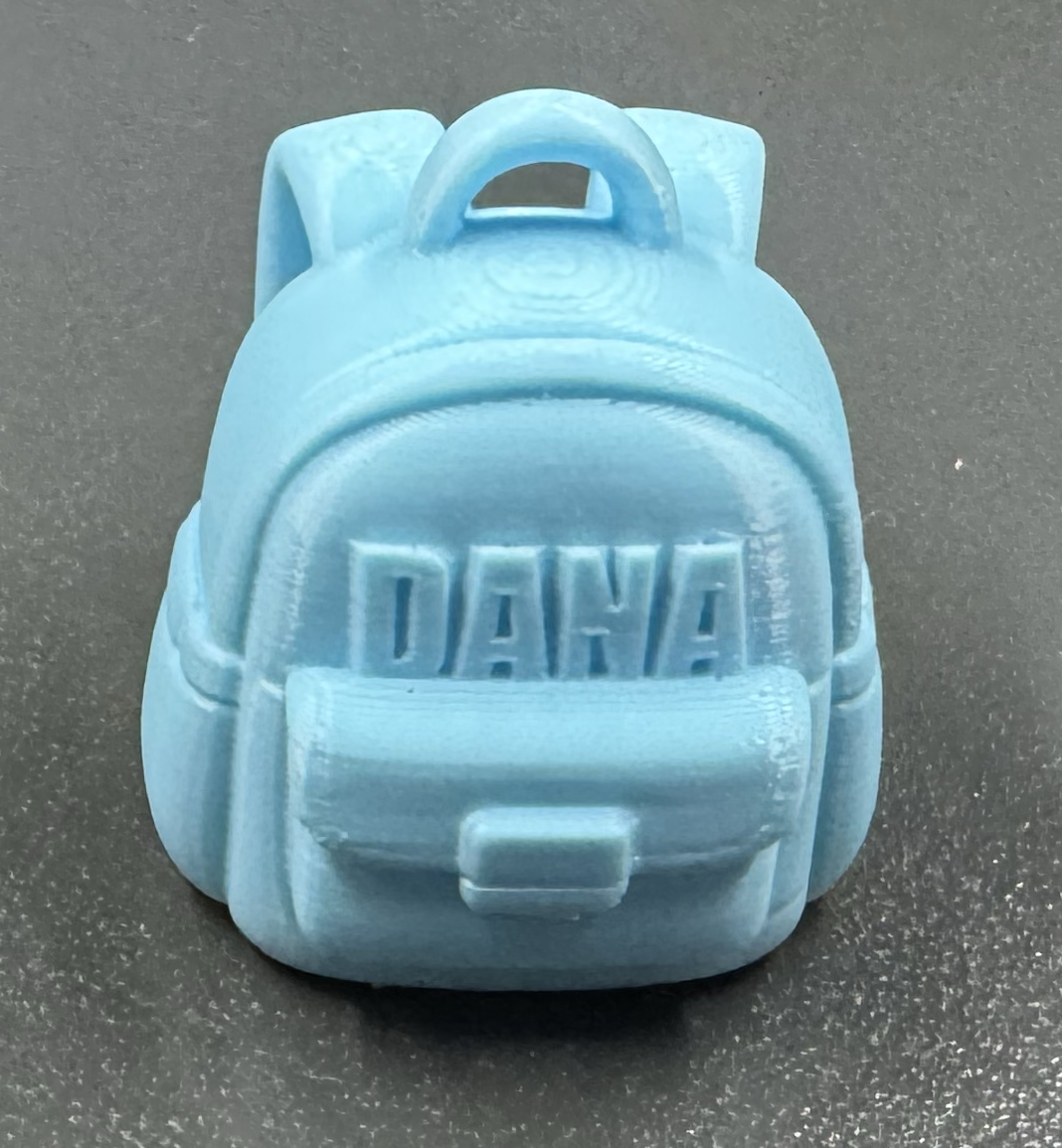 Miniatura 2 do modelo 3D Mini Backpack Charm