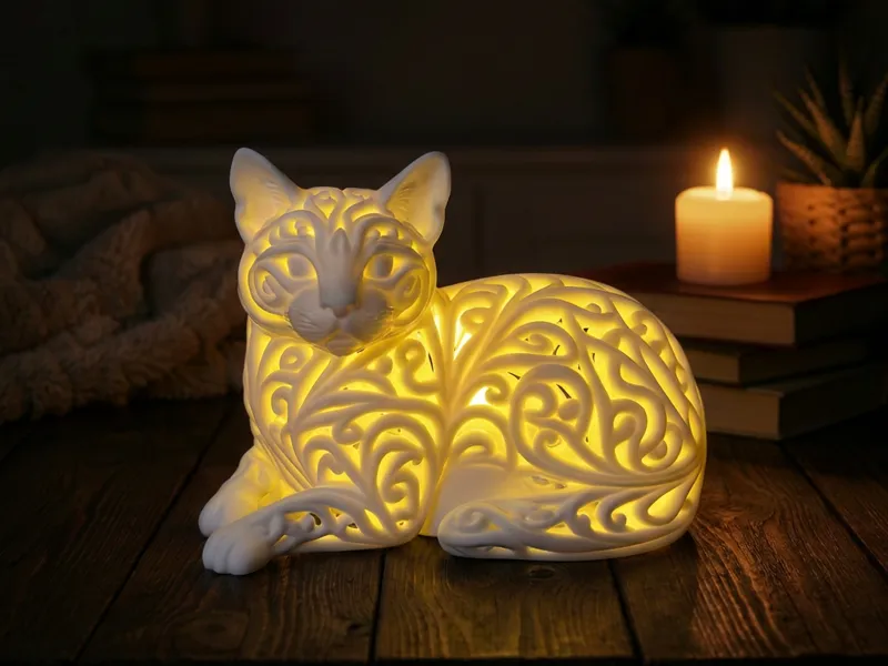 Lumorna Lichtmoment | Katze liegend