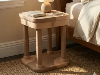 Nightstand with a drawer