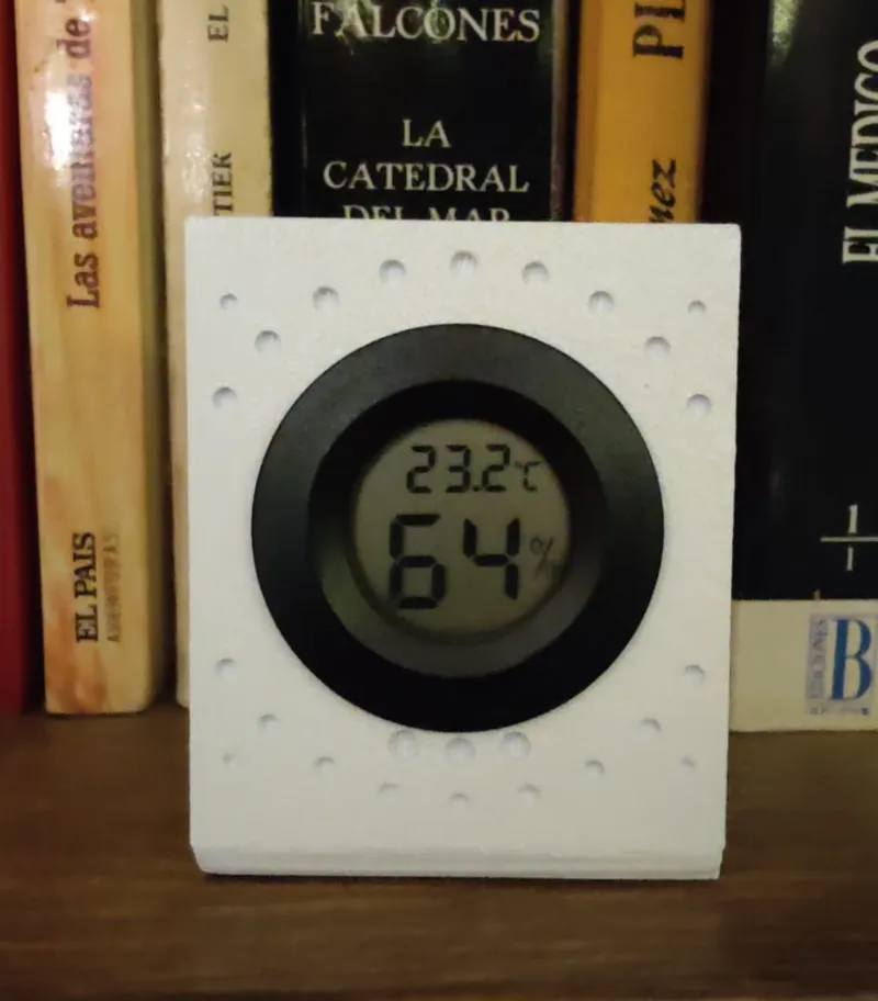 Hygrometer/Thermometer stand , compact