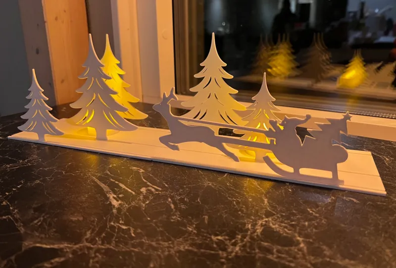Christmas decoration - extended edition - led tealight