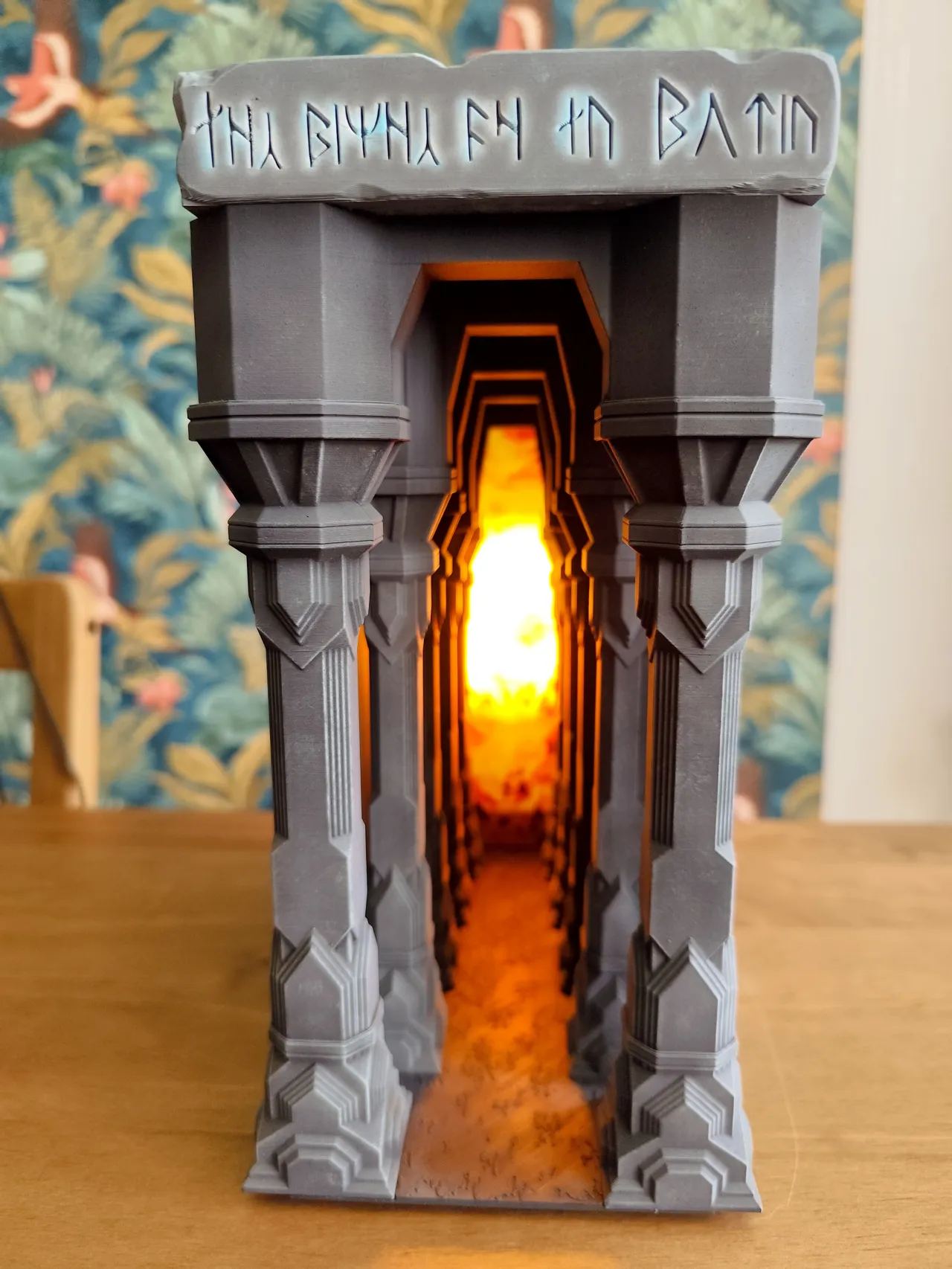 Booknook Lord of the rings view 2