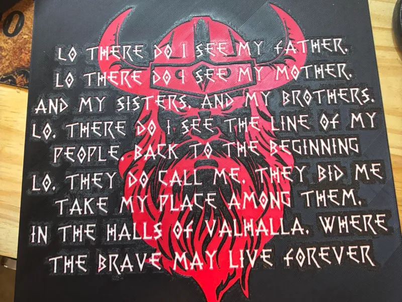 Viking quote from the 13th warrior
