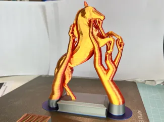 take the lead--horse