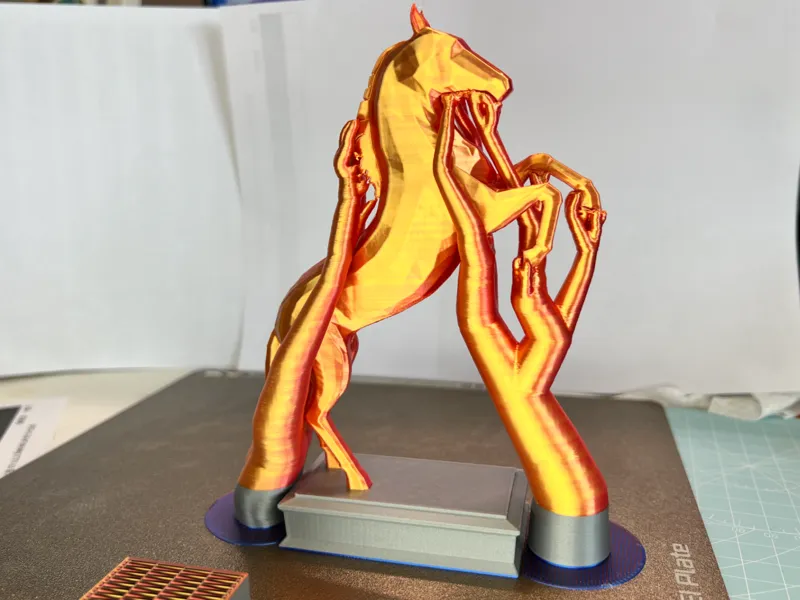 take the lead--horse
