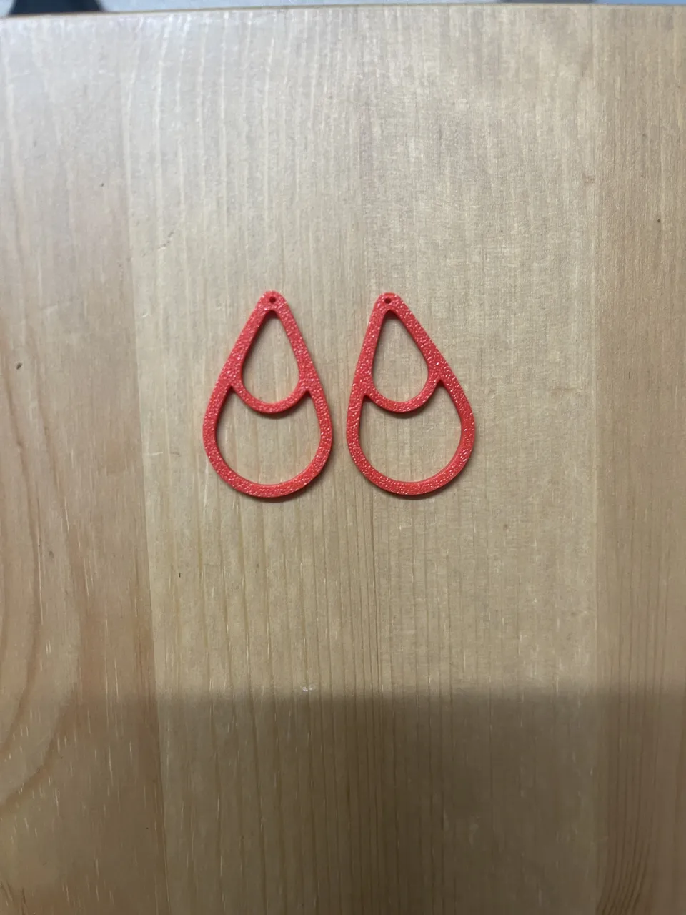Earrings view 2