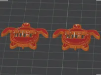 0.2mm layer, 2 walls, 15% infill