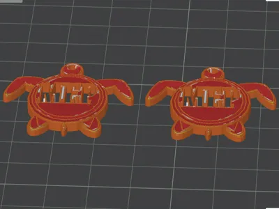 mep turtle earings