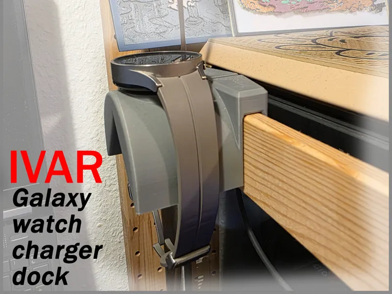Galaxy Watch 5/6/7/8/Ultra Charging dock - Ivar