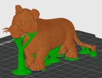 0.2mm layer, 2 walls, 15% infill