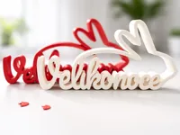 Panneau décoratif de Pâques oreilles de lapin — photo 2