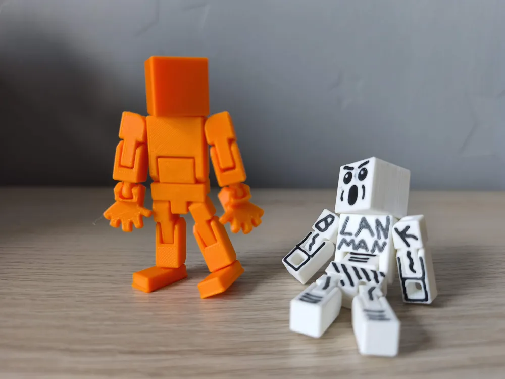 Spezielles Design Man 2.0 Figur Figur Dekorative Kollektion Ornament