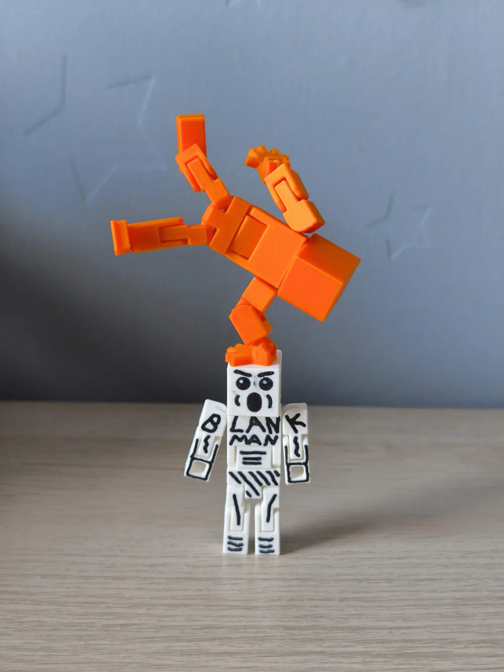 Spezielles Design Man 2.0 Figur Figur Dekorative Kollektion Ornament