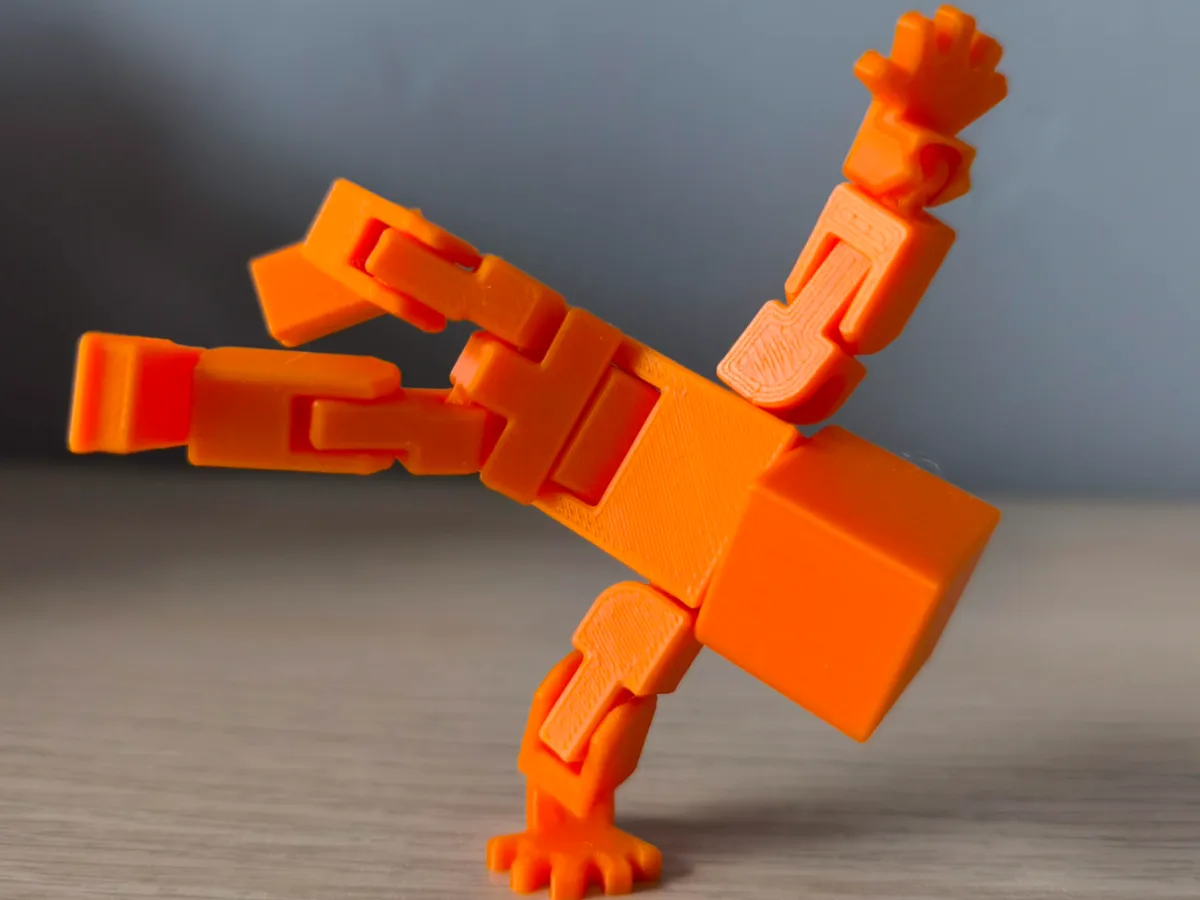 Spezielles Design Man 2.0 Figur Figur Dekorative Kollektion Ornament