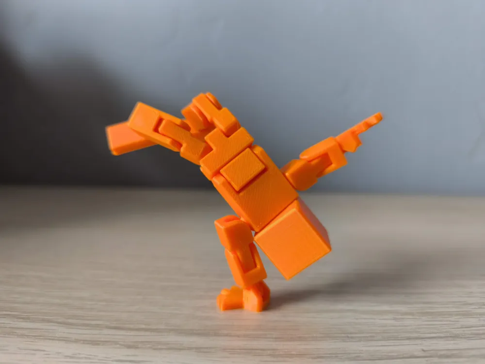 Spezielles Design Man 2.0 Figur Figur Dekorative Kollektion Ornament