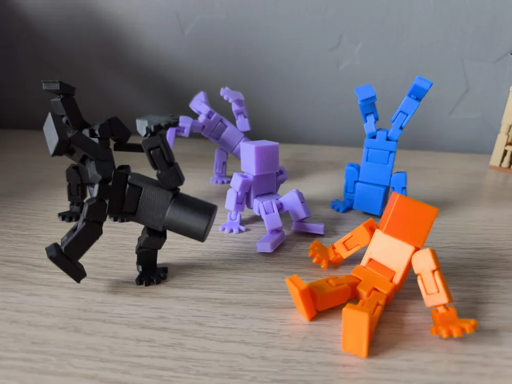 Spezielles Design Man 2.0 Figur Figur Dekorative Kollektion Ornament