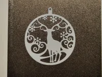 Boule de Noël renne — photo 1