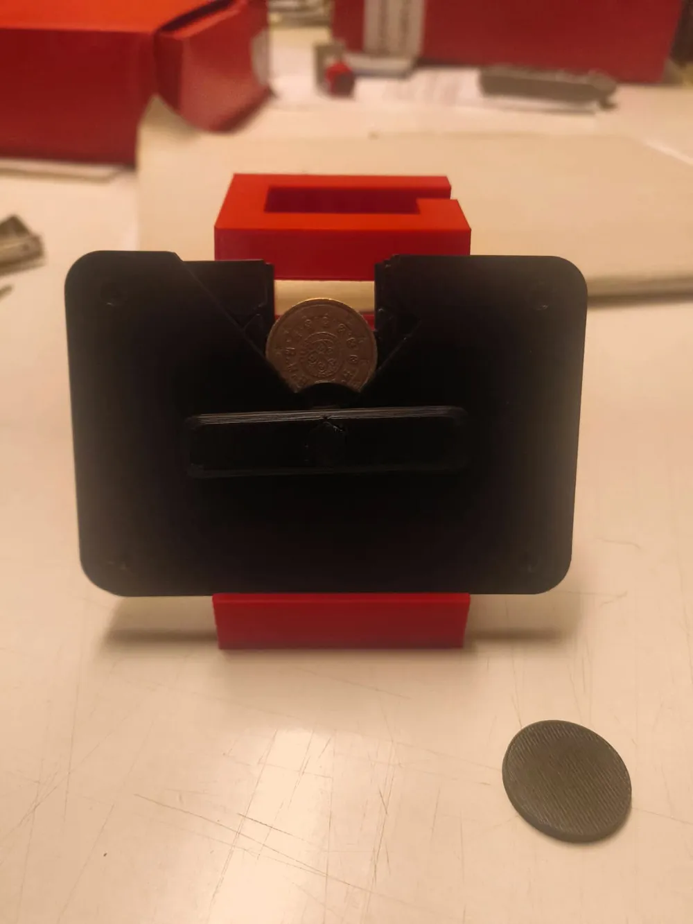 Vending machine coin mechanism - Free 3D Print Model - MakerWorld