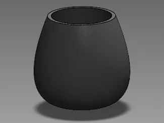 Minimalist Pot