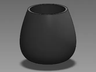 Minimalist Pot