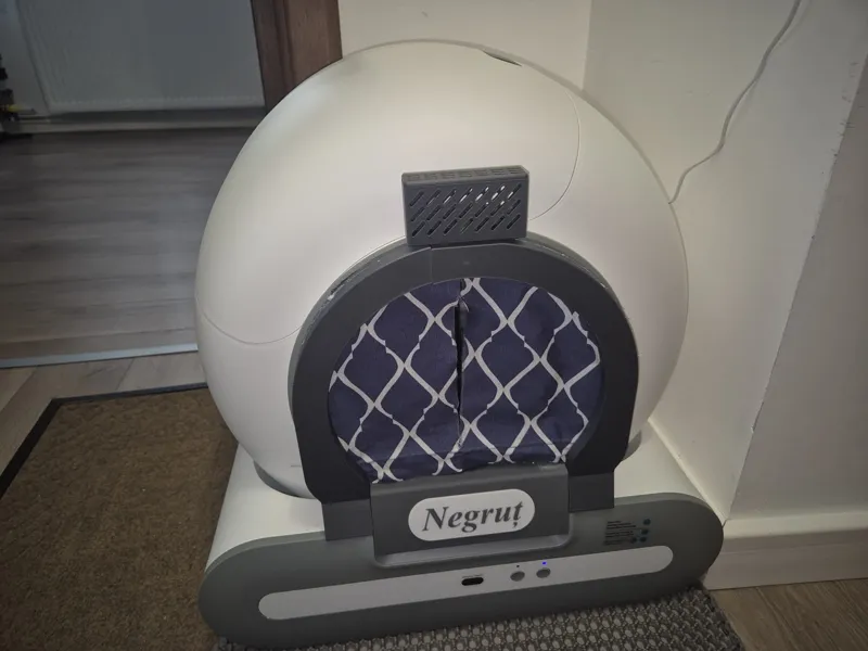 Smart Odor Control Door – TI+ Smart Cat Litter Box