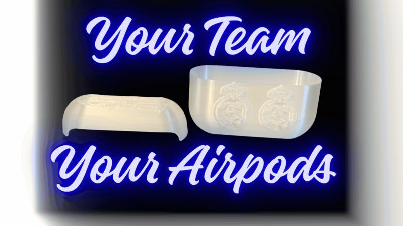 Soccer AirPods Case