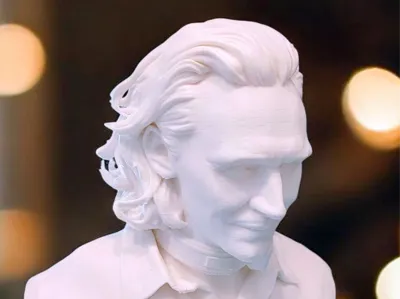 Loki Bust