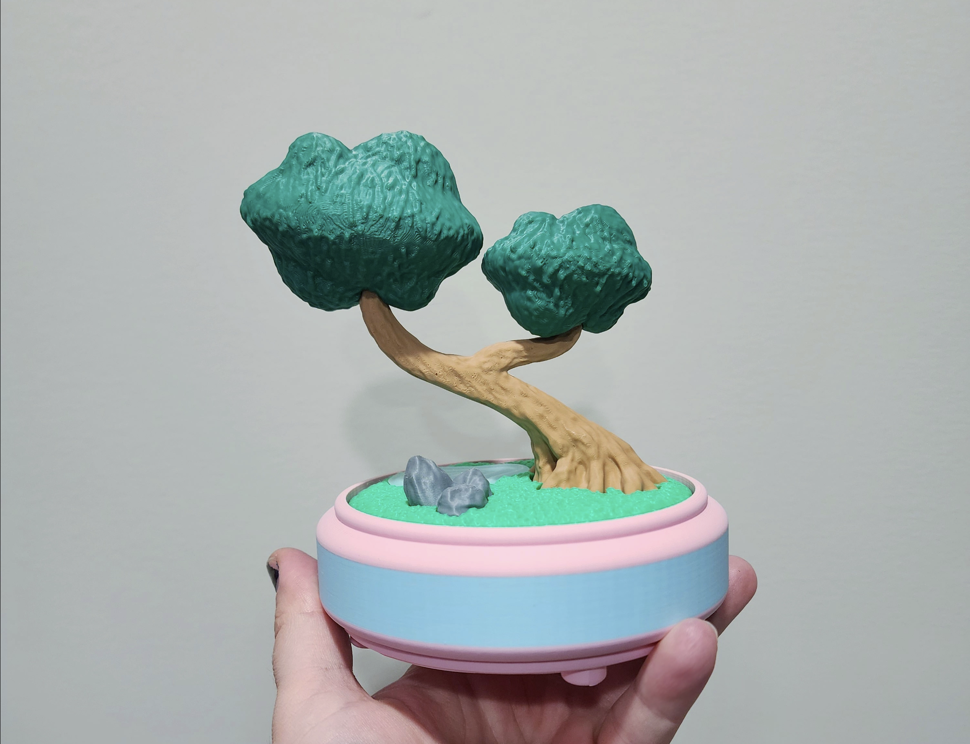 Miniatura 1 do modelo 3D Bonsai Tree Storage Container