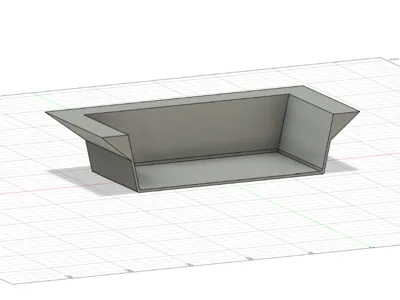 Simple Under Desk Glasses Shelf