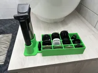 Organiseur pour tondeuse et rasoir — photo 2