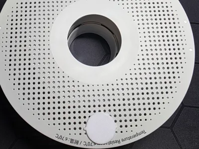NFC Chip Holder for Bambu Spools