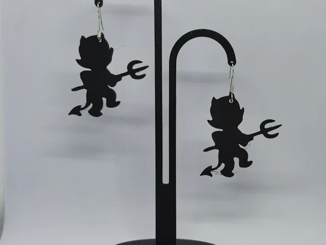 Pendientes Travesura Infernal
