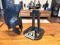 Spartan Helmet - stand - 0.2mm layer, 3 walls, 10% infill