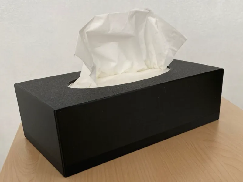 Minimalist Tissue Box Cover | Sleek Modern Design