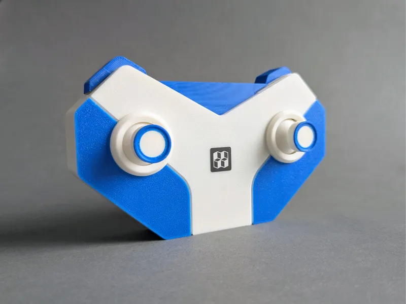 Cyberbrick Controller – Dual Joysticks + Triggers