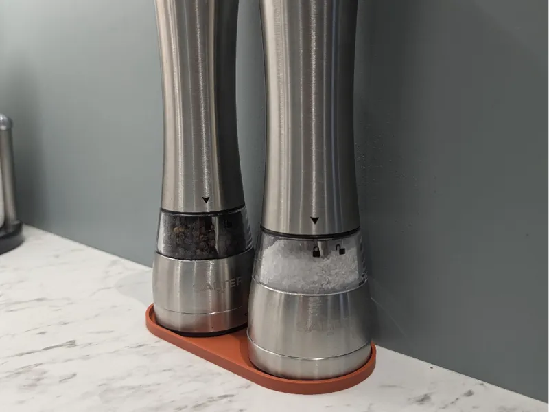 Salt and Pepper Grinder Tray