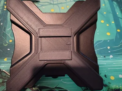 Universal tablet mount for vesa arms